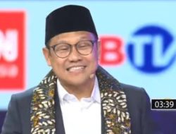 Debat Perdana Cawapres, Cak Imin Dijuluki “Si Paling Slepet”