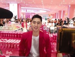 Miniso Store Pink Buka Cabang di TSM Makassar, Hadirkan Artis Ngetop Verrel Bramasta 