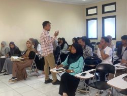 Mahasiswa KPI UIN Perkuat Pemahaman Broadcasting dengan Menghadirkan Jurnalis Transmedia 