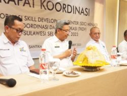Gelar Rapat Koordinasi SDC, Pemprov Sulsel Target Turunkan Angka Pengangguran 2%