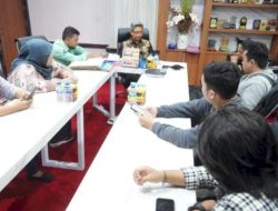 Pj Sekda Pemprov Sulsel Bahas Konsep Peningkatan Ketahanan Pangan di 2024