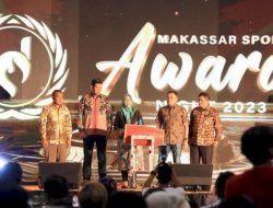 Atlet FPTI Alivany Dapat Penghargaan Khusus dari Pemkot Makassar