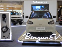 Kumala Group Perkenalkan Mobil Listrik Teranyar Wuling BinguoEV, Dipasarkan Mulai Rp367 Juta OTR Makassar