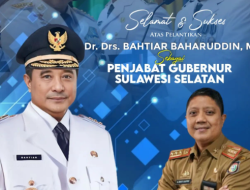 Kepala Balitbangda Makassar Andi Bukti Optimis Pj Gubernur Bahtiar Bisa Bawa Sulsel Lebih Berjaya