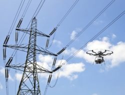 Makin Canggih, PLN UID Sulselrabar Pantau Jaringan Listrik Menggunakan Teknologi Drone