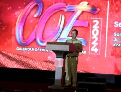Launching CoE Makassar 2024, Sekda Antusias Peningkatan Perekonomian Masyarakat