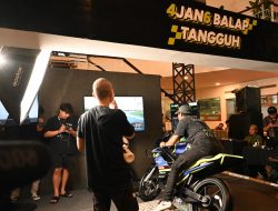Pertamina Lubricants Gelar 4JAN6 BALAP TANGGUH di Makassar