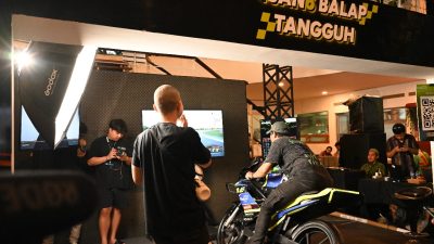BALAP. Pertamina Lubricants menggelar