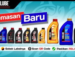 Yamaha Munculkan Kesan Futuristik pada Kemasan Terbaru Yamalube 