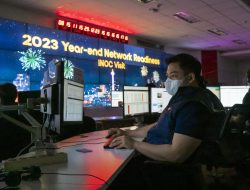 Trafik Data IOH Meroket hingga 8,9 Persen di Momen Tahun Baru 2024