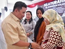Pelaku Usaha di Lutim Terima Bantuan UMKM dari Pj Gubernur Sulsel 