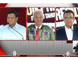 Debat Ketiga Capres, Begini Tanggapan Masing-masing Paslon Soal Teknologi Siber 