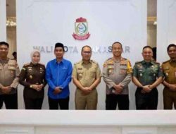 Revitalisasi Balai Kota Makassar Rampung, Danny Pomanto dan Forkopimda Tur Fasilitas Kantor Baru