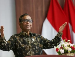 Mahfud MD Resmi Mengundurkan Diri sebagai Menko Polhukam