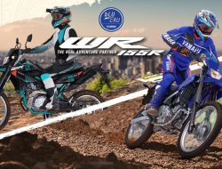 Yamaha Resmi Perkenalkan  WR155R dengan Warna dan Grafis Terbaru 2024