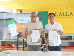 KALLA Bantu Pasarkan Produk Browcyl Lewat Superapps Kallafriend