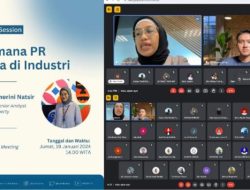 Gelar Sharing Session, Kosmik Unhas Bahas Peran PR di Dunia Industri