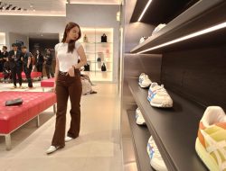 Onitsuka Tiger Resmi Buka Store ke-12 di TSM Makassar