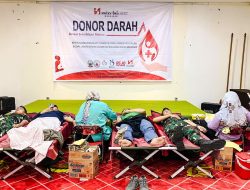 Gandeng UPT Transfusi Dinkes Pemprov, Swiss-Belcourt Makassar Gelar Aksi Donor Darah