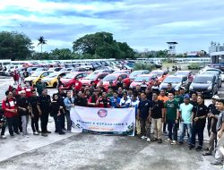 TOC Celebes Gelar Touring & Kopdar Assik 3 di Kota Pare-pare
