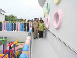 Wali Kota Makassar dan Bunda PAUD Lakukan Peninjauan Gedung Pendidikan Anak Usia Dini di Kecamatan Mariso dan Tamalate