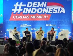 Danny Pomanto Ajak Warga Makassar Jadi Pelopor Pemilih Cerdas pada Pemilu 2024