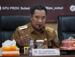 Pj Gubernur Sulsel Imbau ASN Tetap Netral, Tidak Memihak dan Tak Berkampanye