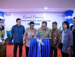 Walikota Makassar Danny Pomanto Resmikan Rumah Sakit Primaya Hertasning
