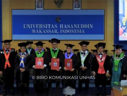 Mantap! Rektor Unhas Kembali Kukuhkan Tiga Profesor Baru dari Fakultas Kedokteran dan FKM