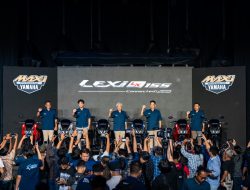 Yamaha Sulselbar akan Luncurkan LEXi 155cc di Awal Februari Mendatang