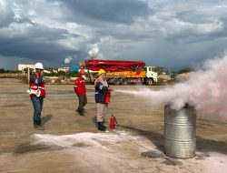 PT Unity Nickel Alloy Indonesia Wajibkan Karyawan Sadar K3