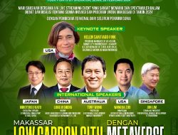 Rakorsus Pemkot Makassar Hadirkan Pembicara Internasional Bahas Low Carbon City