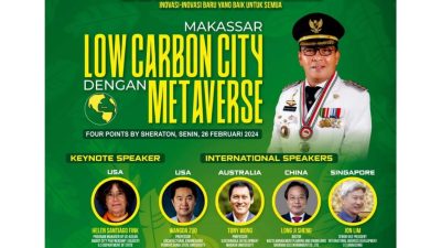 Pemkot Makassar Bakal Gagas Kota Low Karbon Lewat Rakorsus