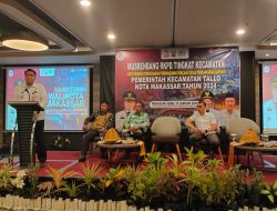 Kecamatan Tallo Butuh Anggaran Rp14,9 Miliar