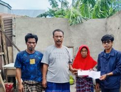 Huadi Group Salurkan Bantuan ke Warga Papanloe