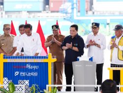 Presiden Jokowi Dorong Pelabuhan Soekarno Hatta Jadi Pusat Kota, Danny Pomanto: Menteri Erik Tohir Usul Buat Stadion