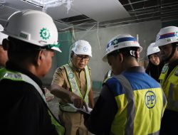 Tinjau Progres Pengerjaan MGC, Danny Pomanto Targetkan Rampung di Maret 2024
