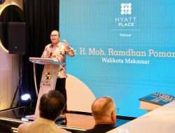Resmikan Hotel Hyatt Place Makassar, Danny Pomanto Harap Pertumbuhan Ekonomi Kian Melesat