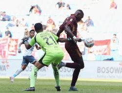 PSM Makassar Unggul 2-0 Atas Persita pada Babak Pertama