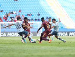 PSM Makassar Sikat Persita 4-0, Kemenangan Terbesar Setelah 20 Laga