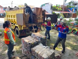 HPSN 2024, PT Vale Donasi 2.000 Kilogram Sampah Terpilah