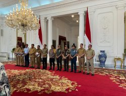 Pj Gubernur Bahtiar-Danny Pomanto Temui Presiden Jokowi Bahas Empat Program Pembangunan di Sulsel