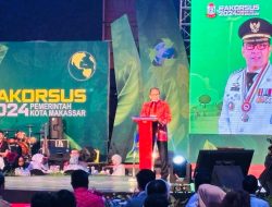 Rakorsus Pemkot Makassar 2024, PJ Gubernur Sulsel Bahtiar Sebut Danny Pomanto Punya Inovasi Level Internasional