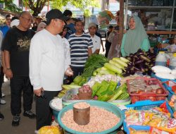 Pj Gubernur Sulsel: Harga Bahan Pokok di Kabupaten Jeneponto Aman Terkendali