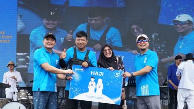 Bosowa Corporindo Rayakan HUT ke-51 di Pantai Indah Bosowa Bareng Karyawan