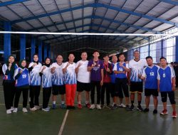 Perlombaan Bola Voli Awali Pelaksanaan Pekan Kedua Olimpiade Bosowa di Makassar