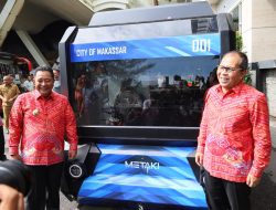 Bus Listrik Co’mo Dibuat 15 Unit Tahun Ini
