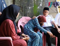 Tangis Ibunda Fahriansyah Pecah Dipelukan Danny Pomanto