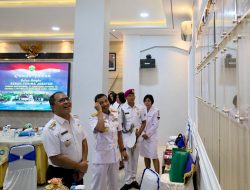 Danny Pomanto Hadiri Sertijab Komandan Lanal Kendari dan Dansatrol Lantamal VI Makassar