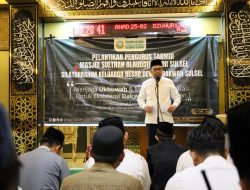 Danny Pomanto Harap Masjid Jadi Tempat Pendidikan Moral Anak